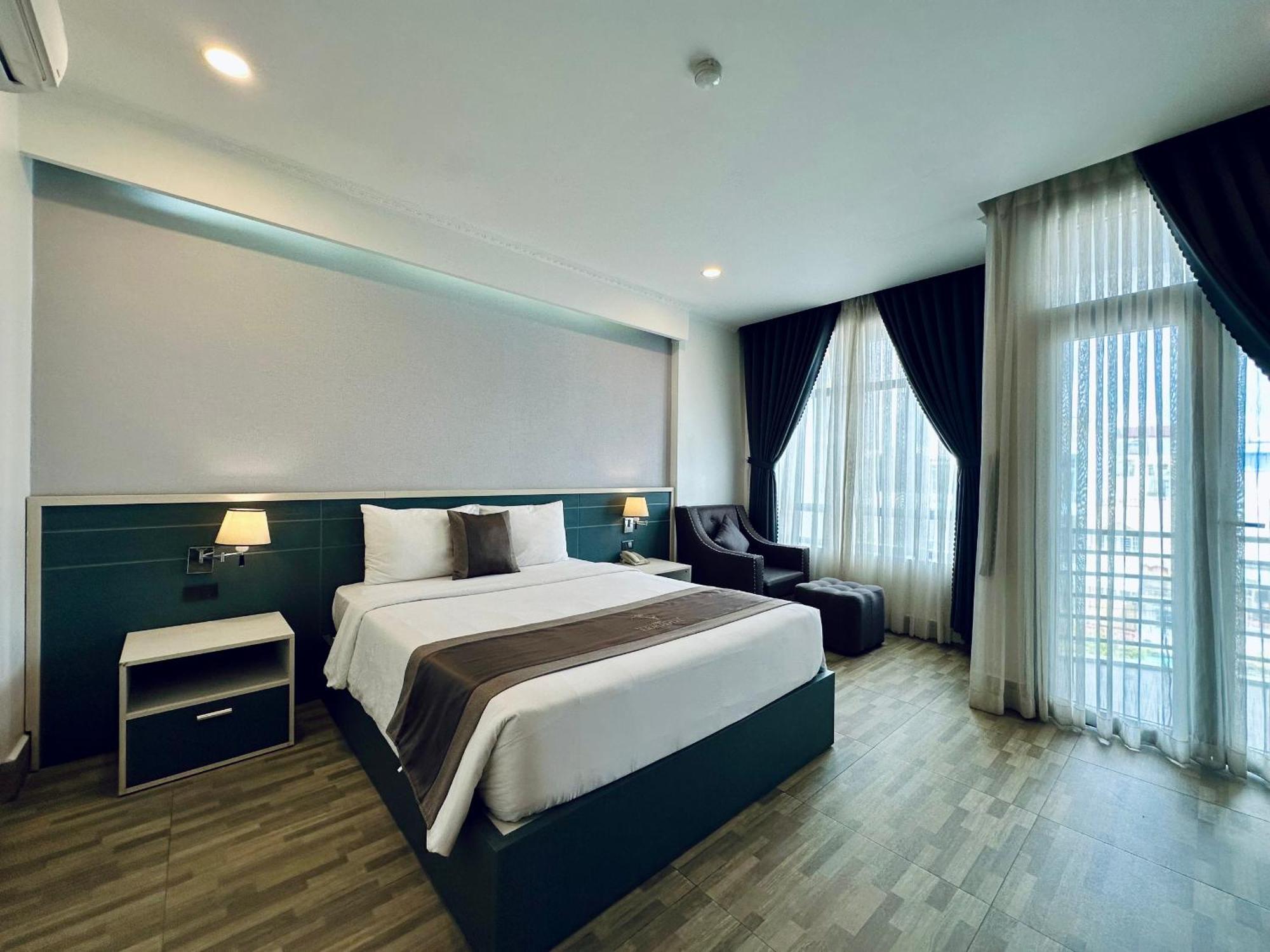 Lion Hotel Cần Thơ Kültér fotó